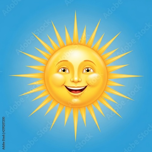 Radiant Smile of the Day: A Cheerful Celestial Being.
