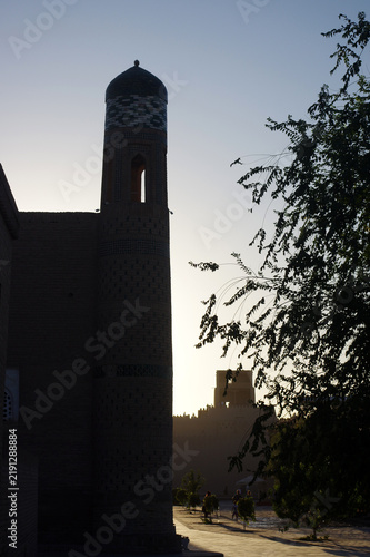 Ville de Khiva, Ouzbékistan 