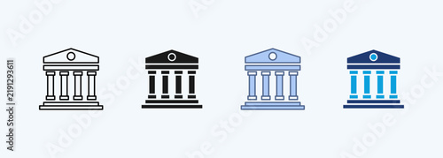 Museum Multiple Style Icon Collection