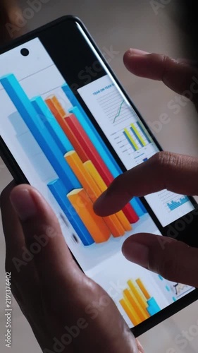 close up of women hand holding smart phone 