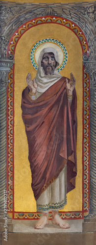 Canvas Print Monza - The fresco of St