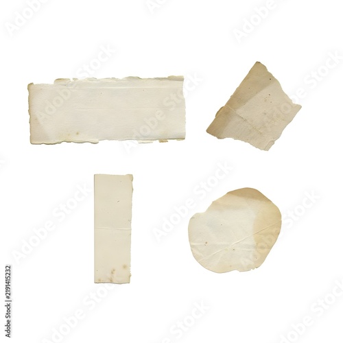 Old Aged Parchment Texture Set