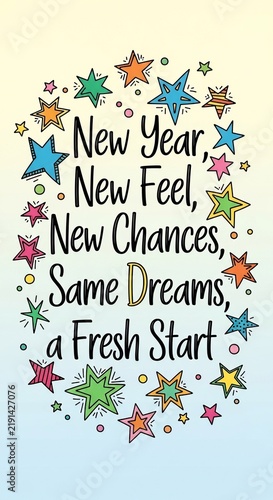 **A Constellation of Hope: Embracing Tomorrow**