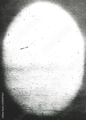 Vintage damaged analog photo effect isolated. Abstract Retro grimy vignette background. Scratched and glitch effect for design.