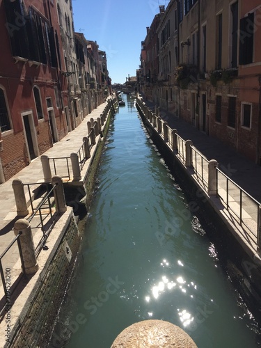 Obraz na płótnie canal in venice