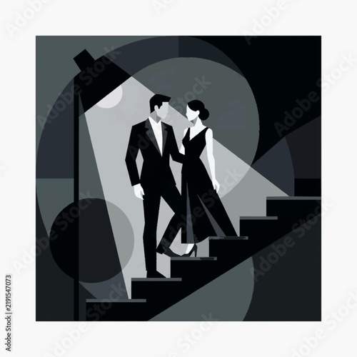 bride and groom
