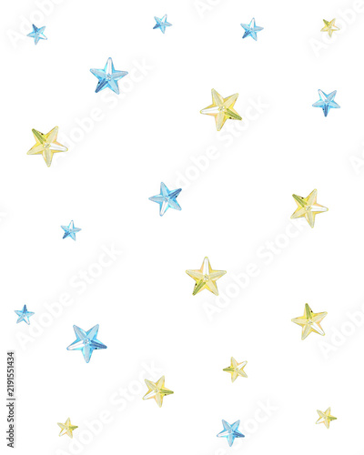Rhinestone Star Gems