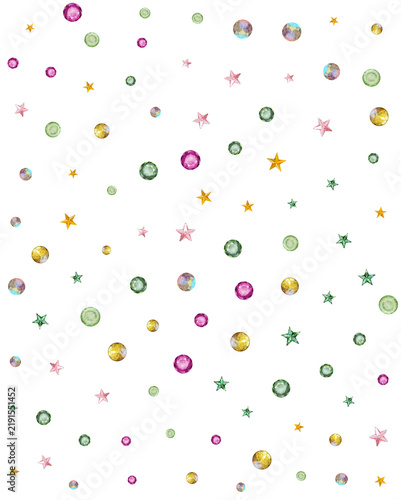 Bedazzled Rhinestone Gems