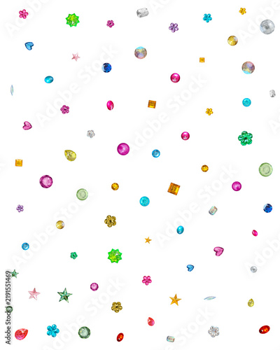 Plakat Bedazzled Rhinestone Gems