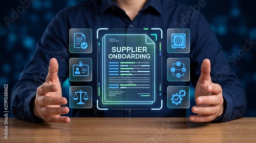 Digital Vendor Onboarding Platform with Artificial Intelligence Document Validation 