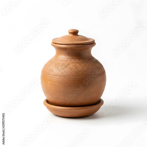 Traditional Clay Water Pot photography