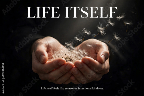 Life Itself – Poster for Wall on Divine Creation and Purpose