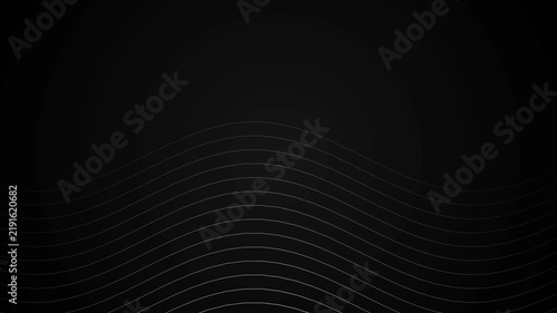 Dark abstract background with subtle wave pattern design