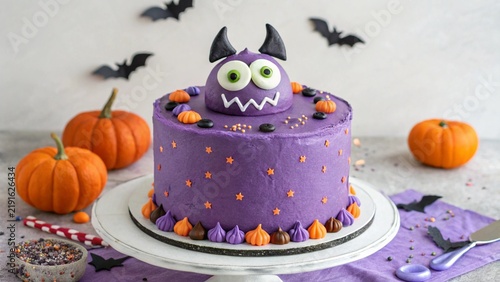 Halloween cake