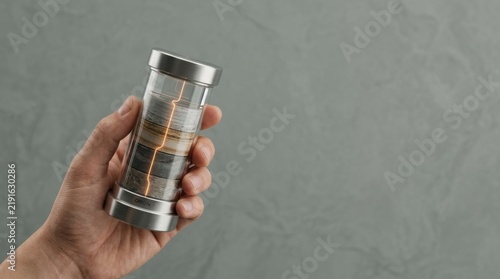 Hand holding a can of coffee illustrating data lineage by tracing the origin and progression of information
