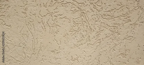 Panel kuchenny z motywem Beautiful  beige concrete wall. Abstract texture, background