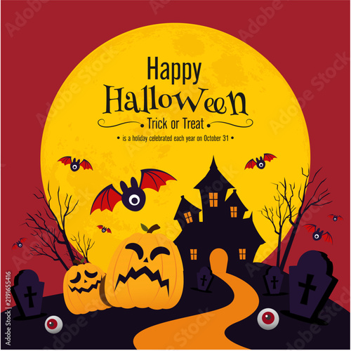 Vector Happy Halloween