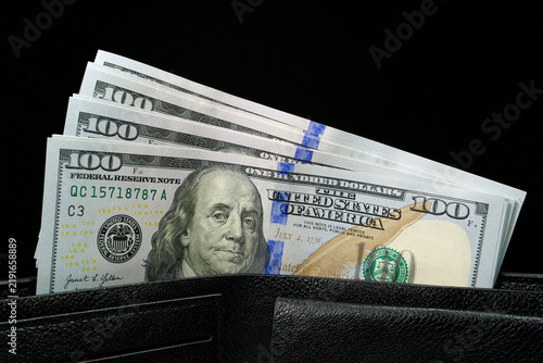 Fotografie Cash, finance, savings, wealth