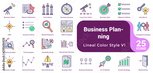 Foto Color Business Planning Bundle H25 V01