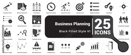 Foto Filled Business Planning Bundle H25 V01