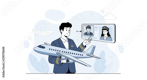 Pilot Introducing Airplane Crew Diversity with Digital Display