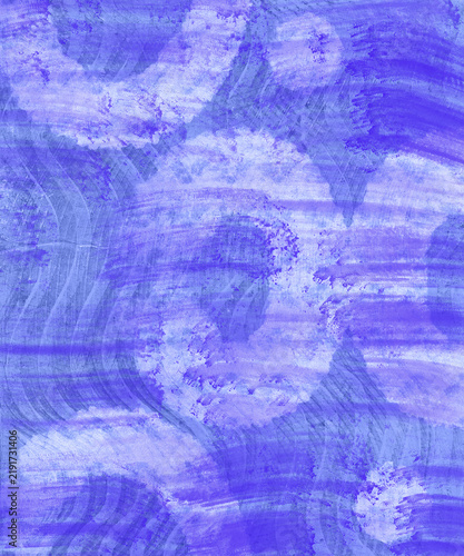 Lavender Purple Abstract Painted Texture with Layered Brush Strokes and Distressed Background