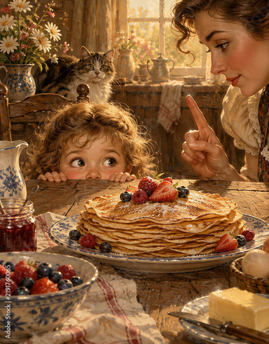 Pancake Temptation