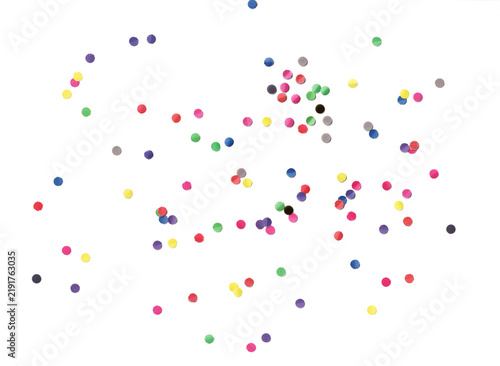 Colorful Hand Drawn Dots and Circles PNG Collection