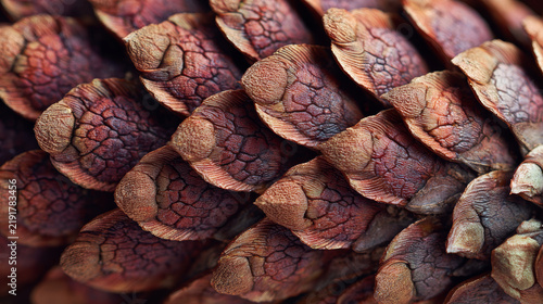 Pinecone scales up close 