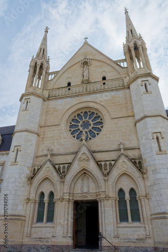 Entrée de la Chartreuse de Neuville-sous-Montreuil - Pas-de-Calais - France