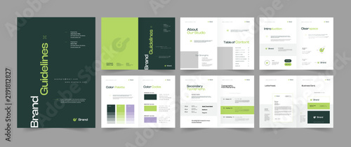 Brand guidelines template