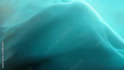 Clean 4K cyan gradient motion graphic softly shifting through delicate aqua tones providing a minimalistic serene background asset for corporate slide decks modern web layouts digital branding
