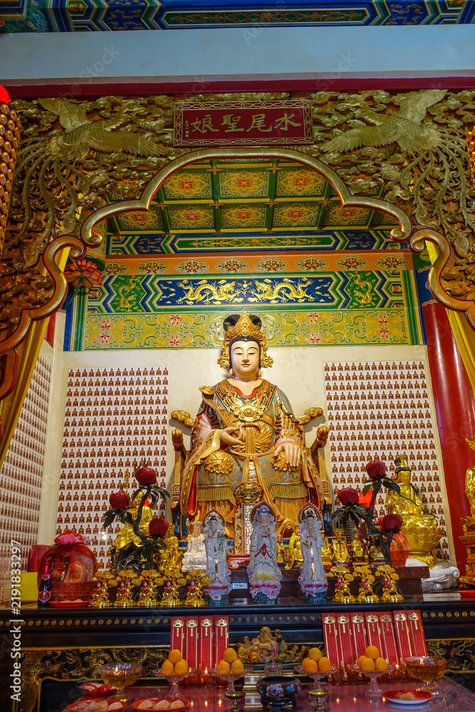 Fototapeta premium Kuala Lumpur's Thean Hou Temple