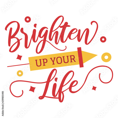 Diwali lettering brighten up your life