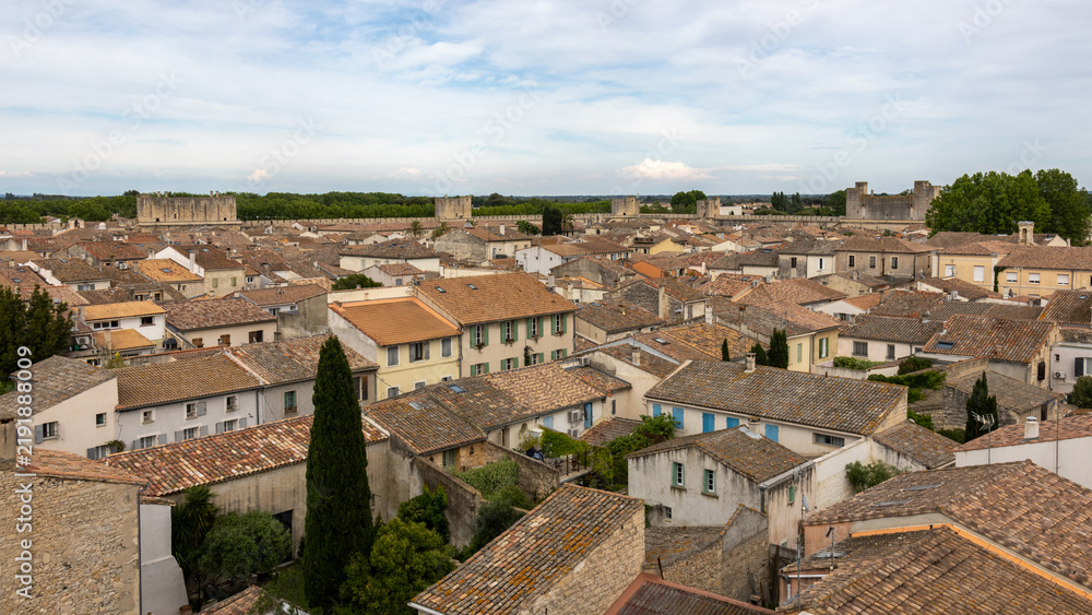 Fototapeta premium Aigues-Mortes
