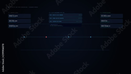 Zero Trust Cybersecurity Network Defense and Microsegmentation 4K Loop