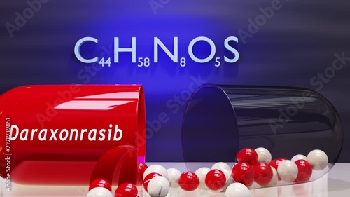 Daraxonrasib Capsule (with formula)