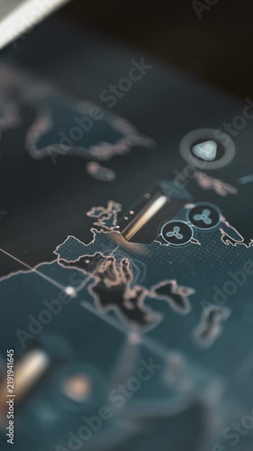 European infrastructure map links cooling and server nodes