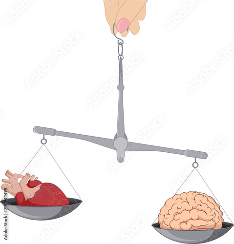 Balance Between Heart and Brain