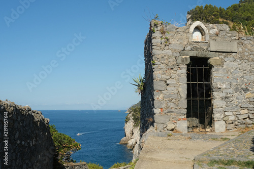 Un punto panoramico a Portovenere nei pressi del cimitero, estate 2026.