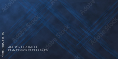 Dark blue modern business abstract background. Vector illustration design for presentation, banner, cover, web, flyer, card, poster, wallpaper, texture, slide, magazine, and powerpoint
