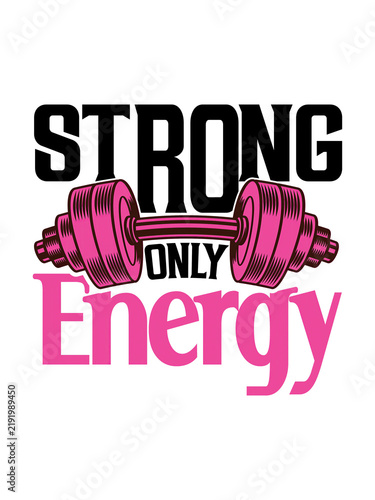 T- SHIRT DESIGN.
Pink dumbbell and bold energy typography on a black background for fitness motivation