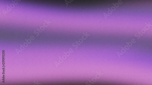 Fotografie Abstract Purple and Magenta Blurred Horizontal Wave with Soft Gradient, Smooth F