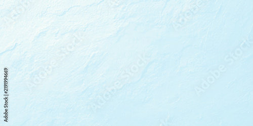 Abstract Blue Watercolor Background with Frosty Winter Texture