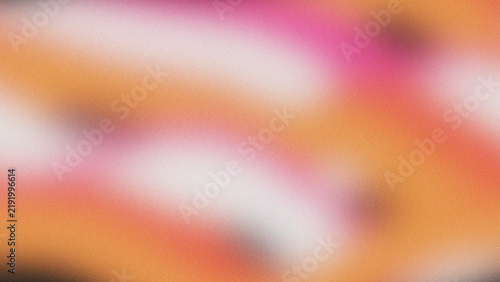 фотографія Abstract Soft Orange Pink and White Blurred Curves with Flowing Organic Shapes,
