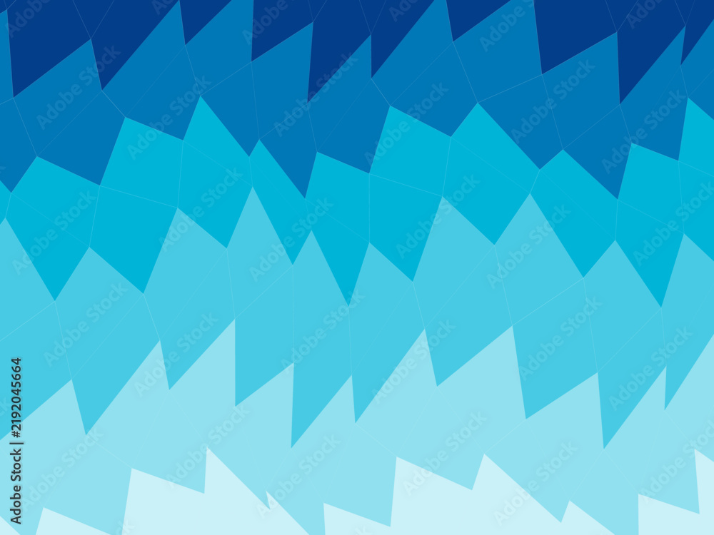 Fototapeta premium Undulating Argyle Grid Bright Vector Design
