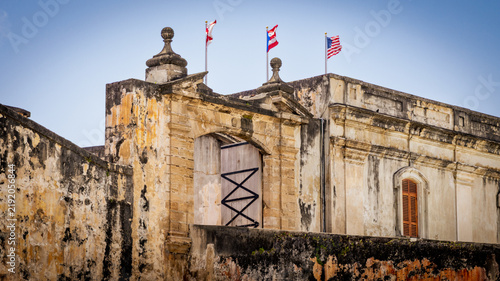 Castillo de San Cristóbal, San Juan, Puerto Rico
