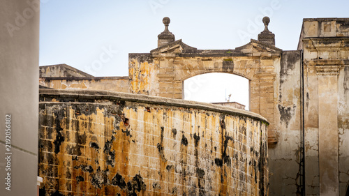 Castillo de San Cristóbal, San Juan, Puerto Rico
