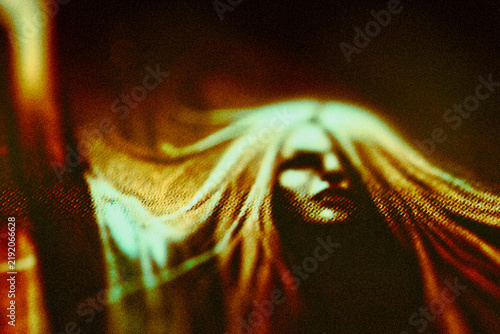 close up of an abstract background
