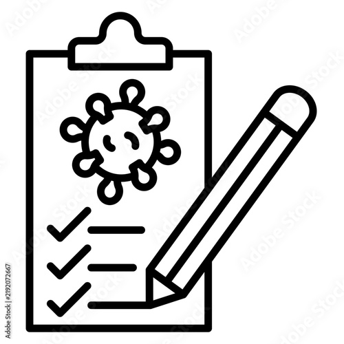Disease Registry Icon
